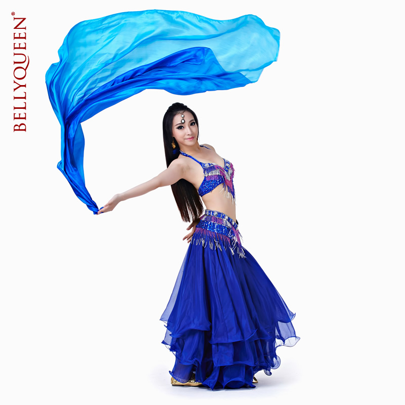 Dancewear Belly Dance Silk Veil For Women 250 cm*110cm